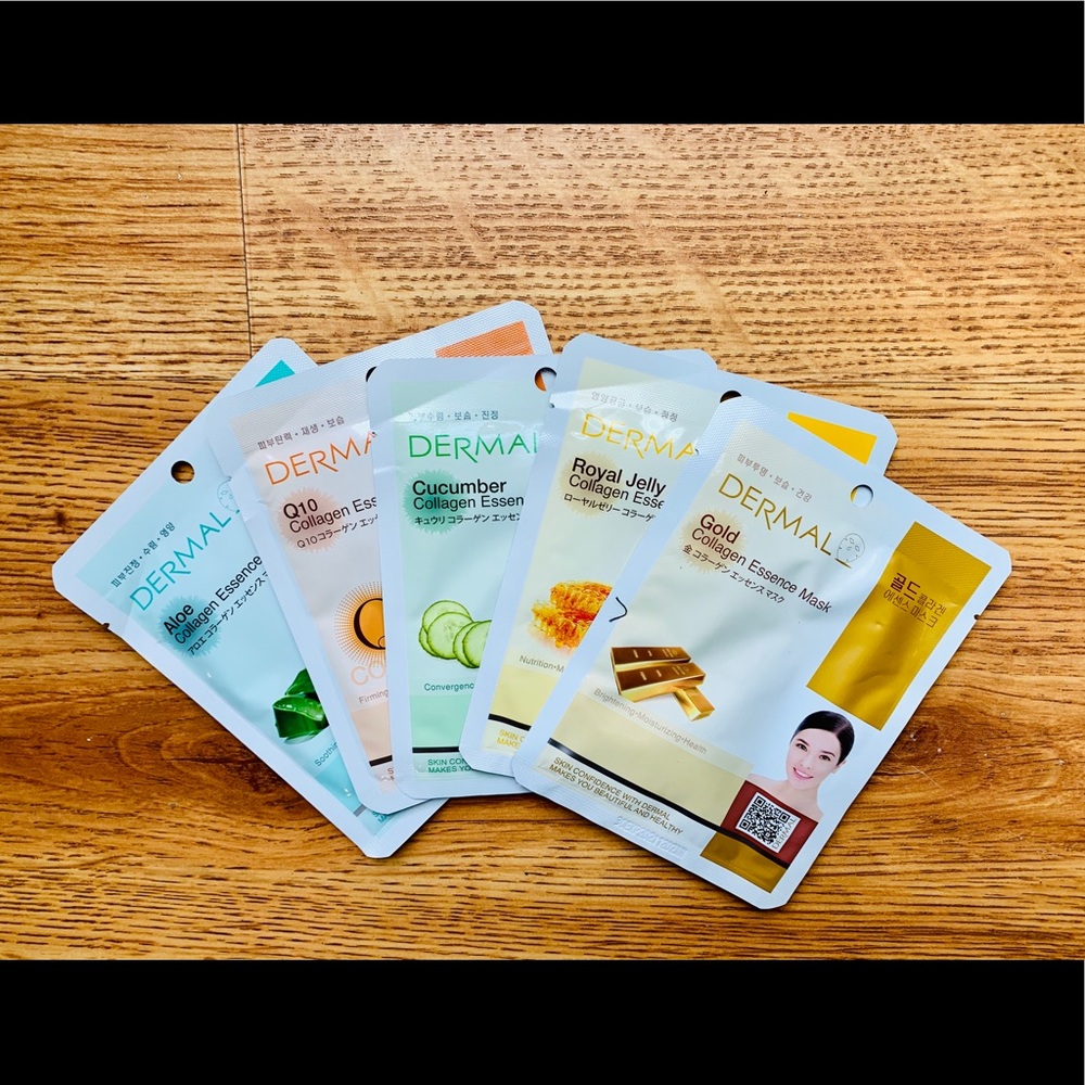 15 Beauty Facial Masks